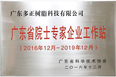 廣東省院士專家企業(yè)工作站